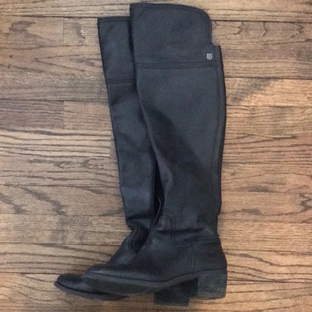 Vince Camuto leather boots